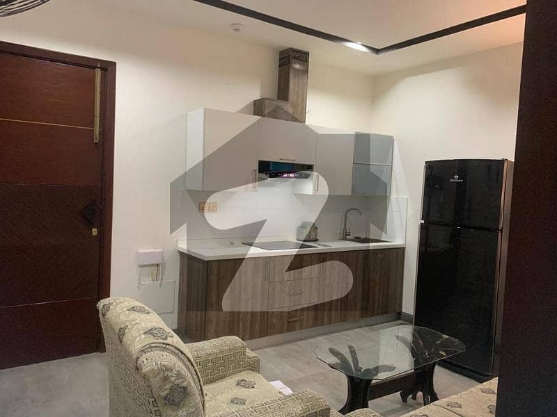 1 bed luxury Furnished Apartment available for rent in Gulberg Greens Islamabad