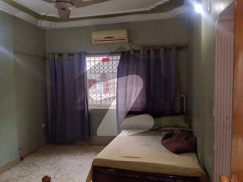 نارتھ ناظم آباد ۔ بلاک این نارتھ ناظم آباد,کراچی میں 3 کمروں کا 6 مرلہ فلیٹ 1.15 کروڑ میں برائے فروخت۔