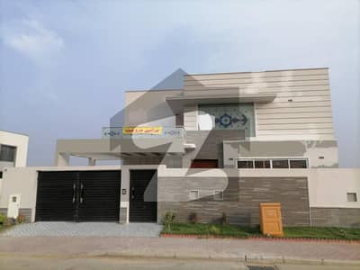565 SqYd Brand New Luxury Double Story House For Sale Precinct 9