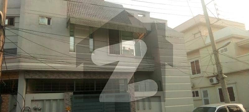 Double story corner house for rent in defense home near vmall cantt