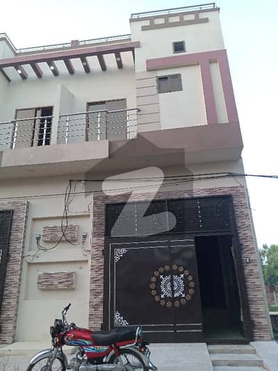 2.5 marla double story brand new house for sale in sui gass road mohalla meher park