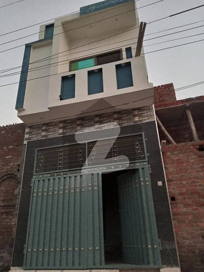 2.5 Marla Double Story Brand New House For Sale In Sui Gas Road Mustafa Colony