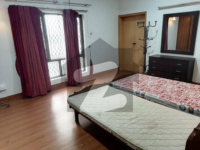 F11 FULLY FURNISHED UPPER PORTION 3 BEDS SEPARATE GATE MARBLE FLOORING FOR RENT