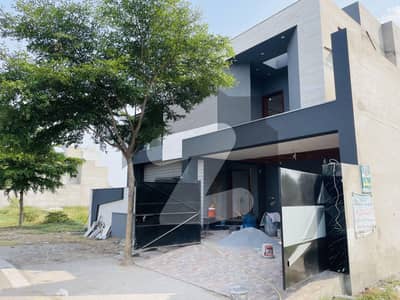 10 Marla Brand New House For Sale In Eden Orchard Sargodha Road Faisalabad
