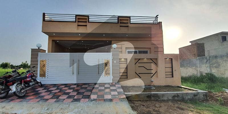 7 Marla Newly Constructed Single Storey Elegant And Modern Style House Available For Rent