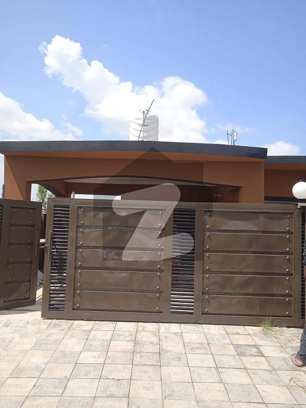 10 Marla Single Storey House Available For Rent