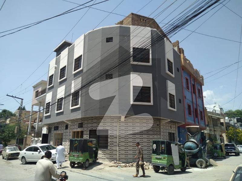 سیٹیلائیٹ ٹاؤن - بلاک سی سیٹیلائیٹ ٹاؤن,راولپنڈی میں 5 مرلہ عمارت 6.5 کروڑ میں برائے فروخت۔