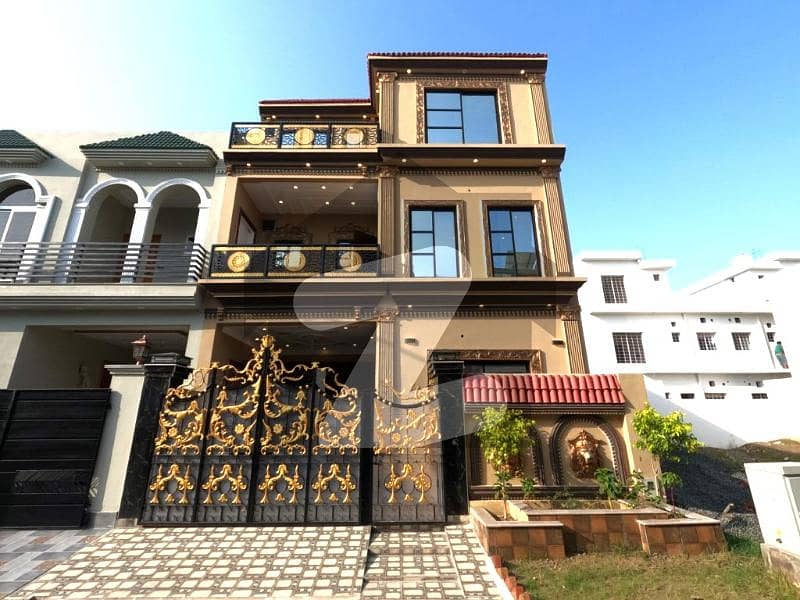 5 Marla House Is Available For Sale In Park View City Topaz Block Lahore