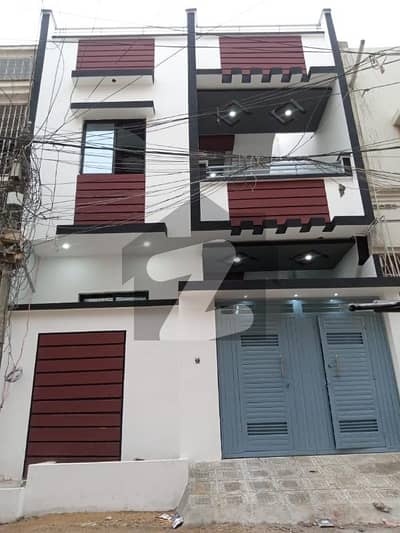 Brand New 90 Square Yards House Available In Metrovil Colony - Block 3/2 For sale