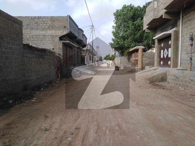 احسن آباد گداپ ٹاؤن,کراچی میں 1 کنال رہائشی پلاٹ 1.8 کروڑ میں برائے فروخت۔