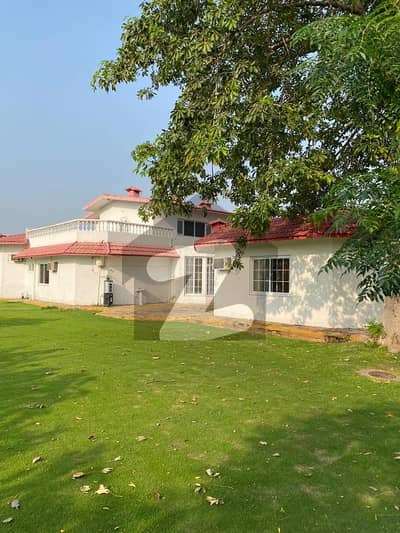 Property Links Offers A Prime Location Of Chak Shahzad 40 Kanal Farmhouse For Sale