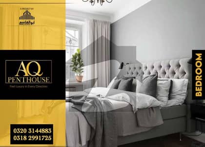 3 Bed Luxury penthouse In Bahria Precinct 18