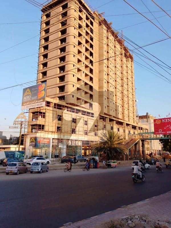گلشنِ اقبال گلشنِ اقبال ٹاؤن,کراچی میں 2 کمروں کا 4 مرلہ فلیٹ 1.94 کروڑ میں برائے فروخت۔
