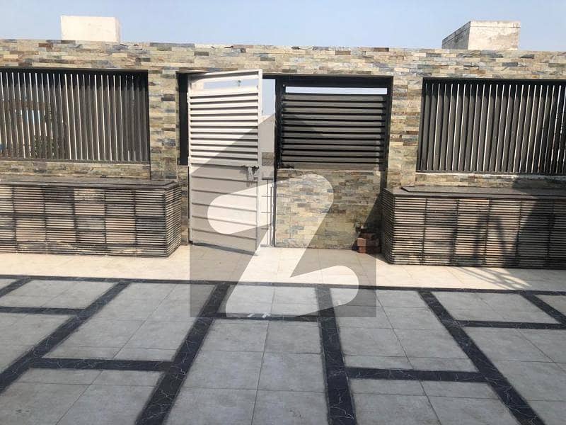 FULL FURNISH Upper Portion For Rent In Dha Phase 6 Lahore