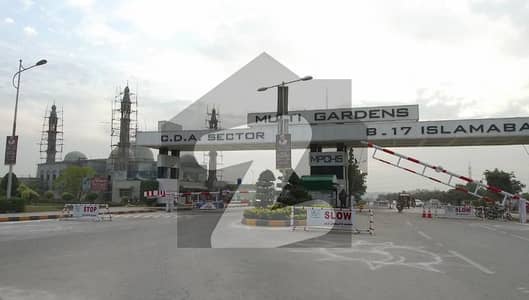 Residential Kanal Plot Main Double Road Corner For Sale At B17 E Block.