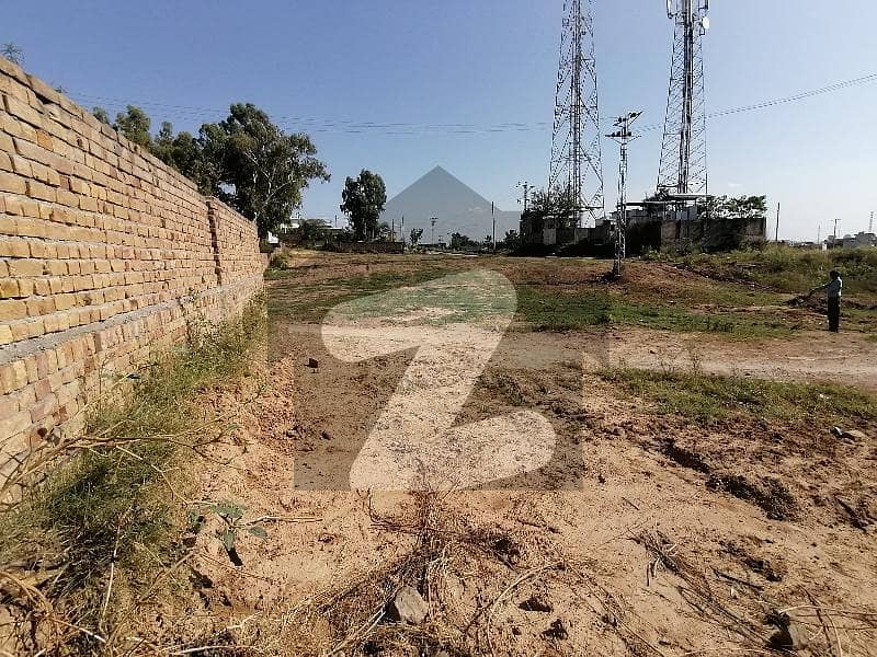 Centrally Located Residential Plot In Samarzar Housing Society Is Available For sale