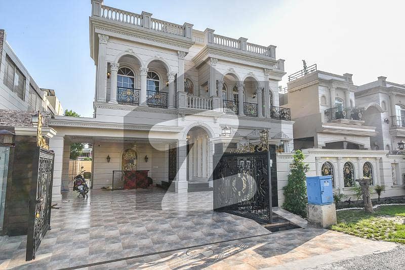 1kanal Brand New Spanish Faisal Rasool Designed Bungalow With Basement For Sale Top Location In Dha Phase 8