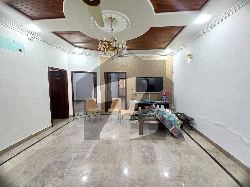10 Marla House For Rent In Pcsir Phase Near By UCP University And Shoukat Khanam