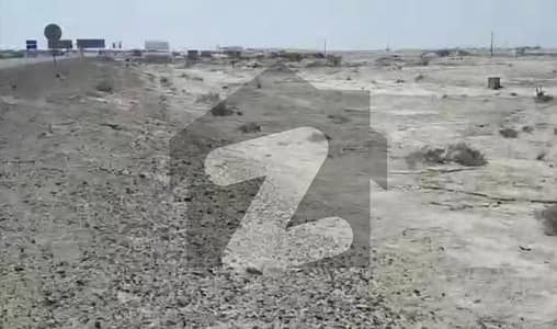 Main Coastal Highway 200 Fit Front Ideal 21780 Square Yards Open Land 4.5 Acre Mouza Chib Kalmati, Gwadar, Balochistan