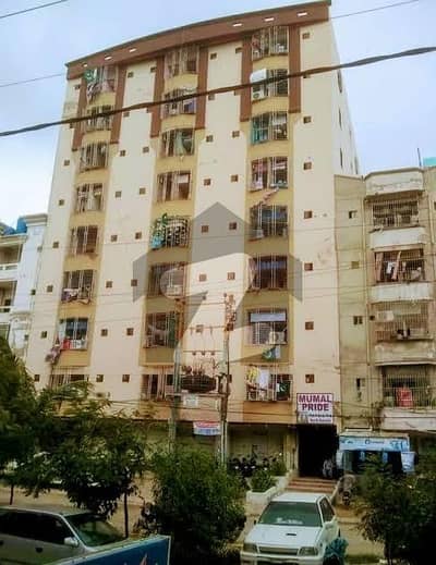 Apartment For Sale In North Karachi Sector 11-A Apartment for sale Mumal Pride 3rd floor, 4 Rooms Apartment ,2 Bed D+D Washroom 3 (1 common,2 attach bath) Road facing Apartment With Lift, Parking.