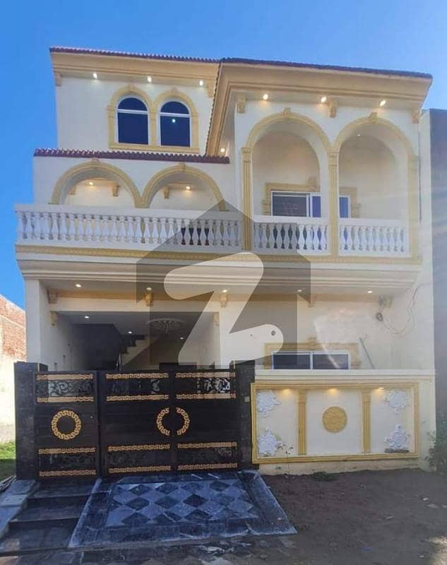 5 Marla House Double Storey For Sale In Al Ahmad Garden