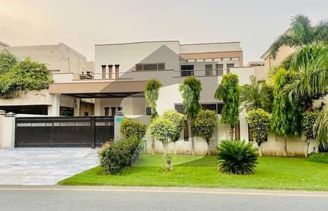 1 Kanal Owner Build Modern Design Bungalow For Sale In DHA Phase 5.