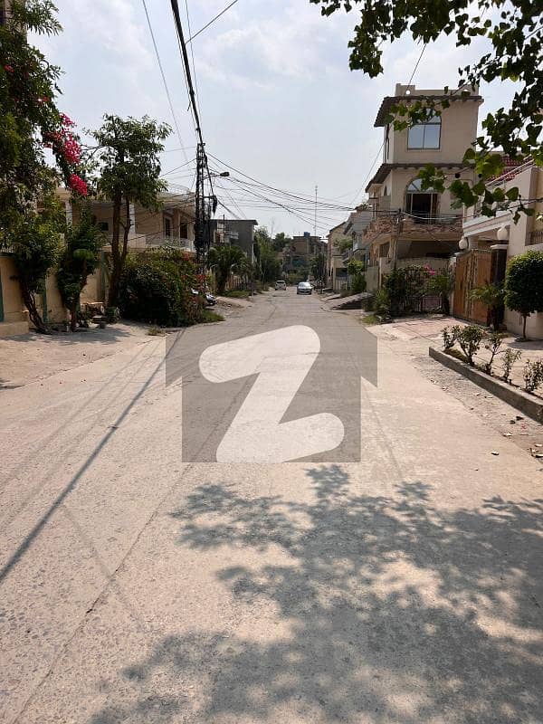 Old 12 Marla Plot For Sale Prime Location Ext Chaklala Scheme 3 Rwp