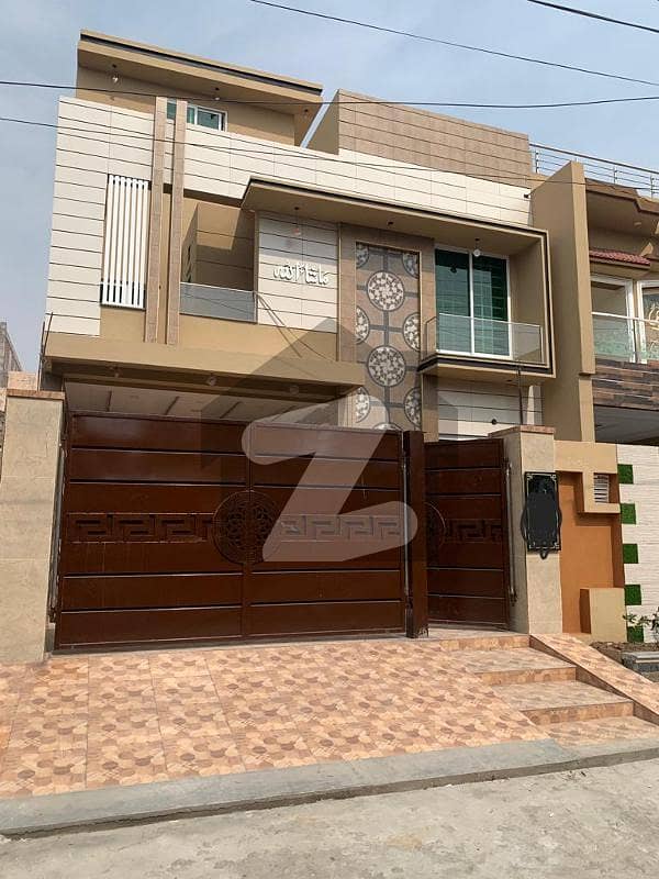 10 MARLA BRAND NEW DOUBLE STOREY HOUSEWITH GAS FOR SALE IN NAWAB TOWN
