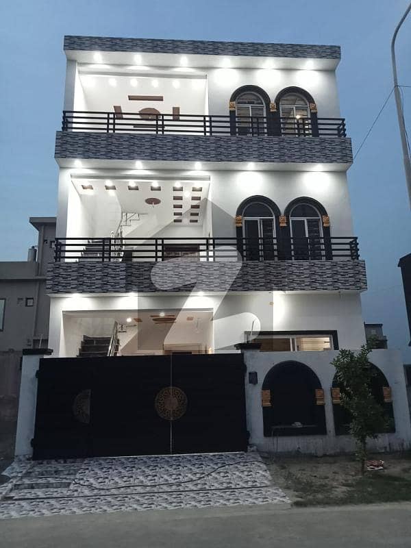 5 Marla House for sale Park View City Lahore Park View City Tulip