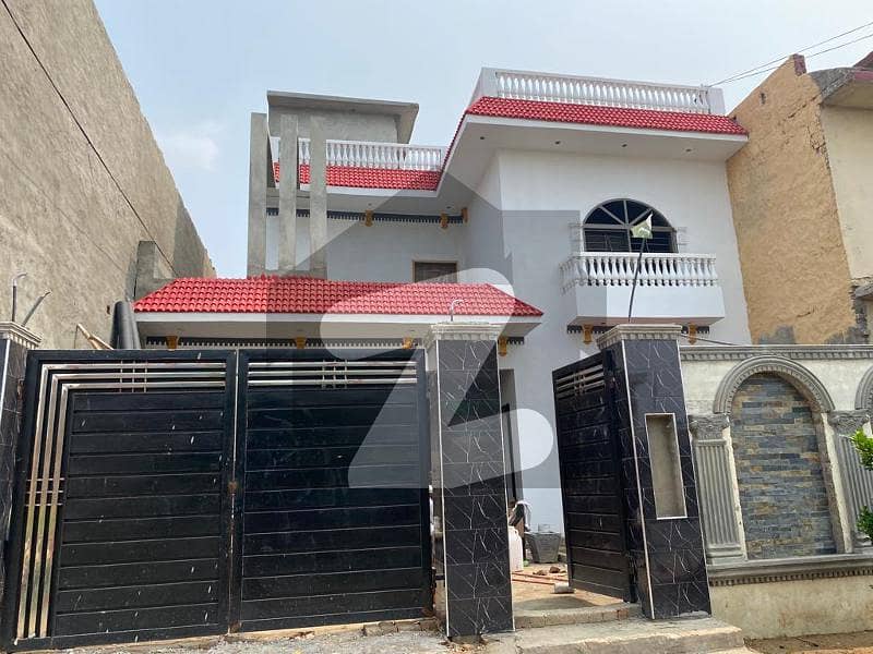 10 Marla double Story House For Sale