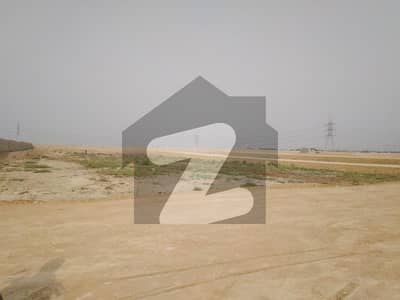 A 120 Square Yards Residential Plot In Karachi Is On The Market For sale