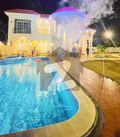 2 Kanal Events Beautiful Farm House For Rent In Bedian Road Near Dha 7