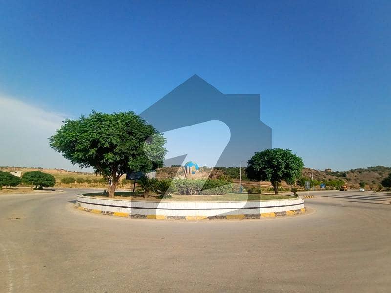 10 Marla Level And Solid Plot For Sale At Good Location For DHA Phase 3 Sector B Islamabad