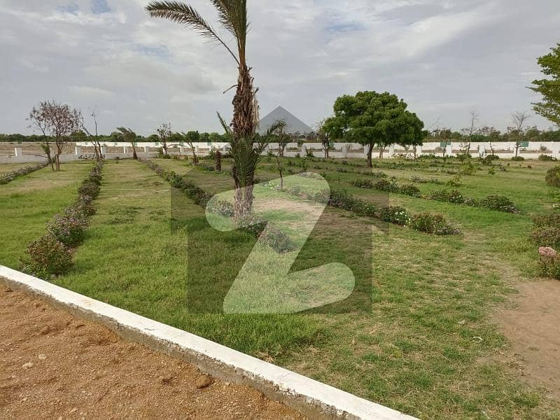 Residential Plot Is Available For Sale Fatima Dream City, Memon Goth