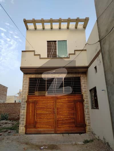 Single Storey 6 Marla House For rent In Saddiqia Road Saddiqia Road