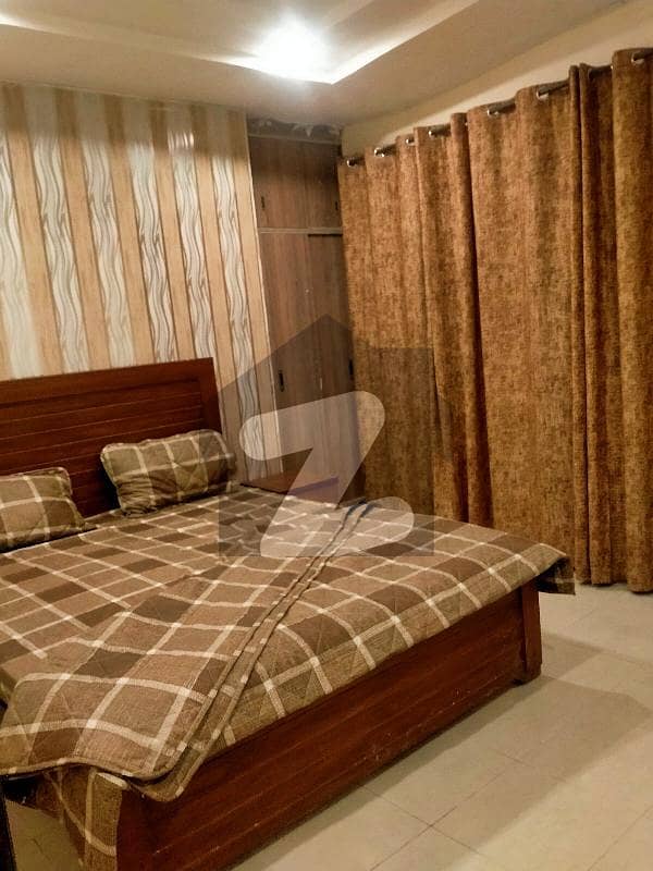 Bahria Town Phase 6 2 Bed Farnish Apartment For Rent