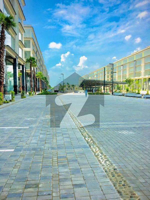 08- Marla Commercial Full Plaza Facing Main Boulevard Available For Rent