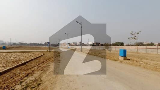 8 Marla Commercial Plot For Sale On Super Hot Location DHA 9 TOWN CCA 1