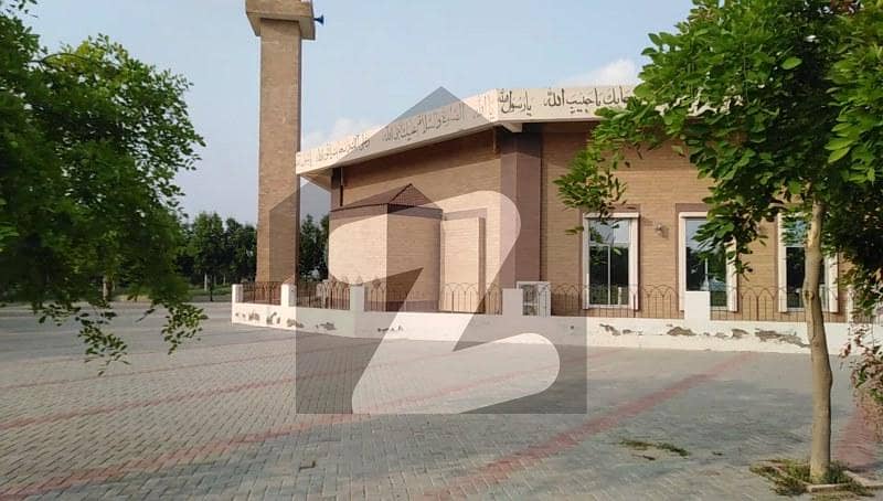 آئی ای پی انجینئرز ٹاؤن لاہور میں 5 مرلہ رہائشی پلاٹ 54.7 لاکھ میں برائے فروخت۔