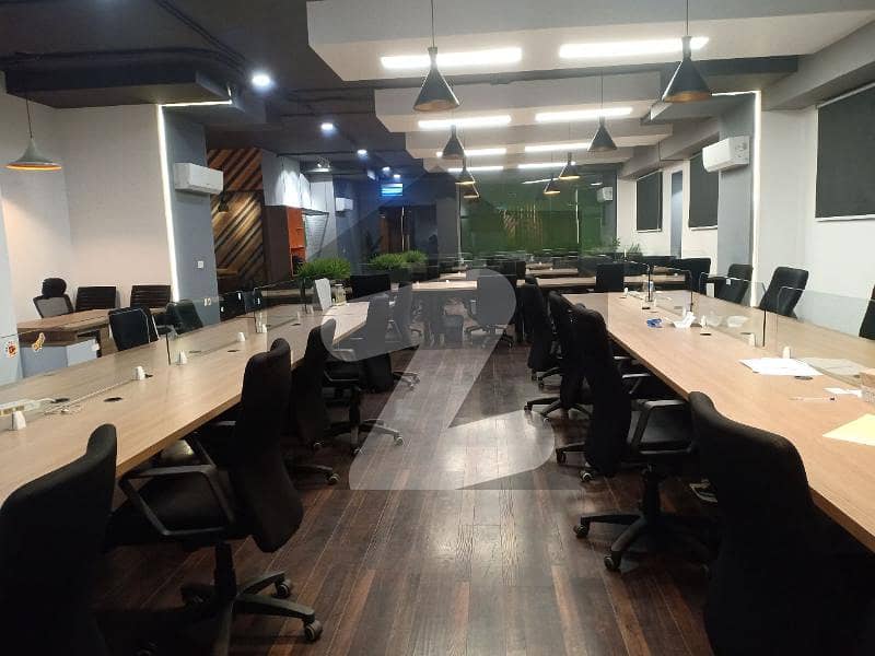 4000 SQFT Fully Furnished Office Available For Rent.