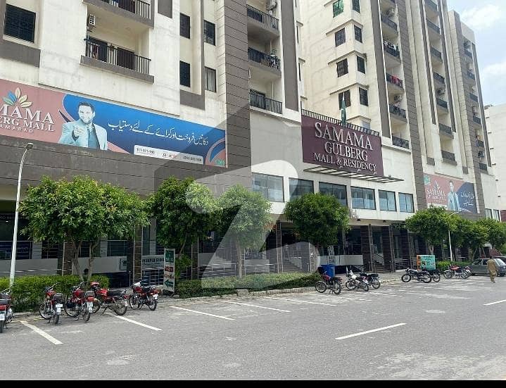 Rented 214 sq-ft Ground floor shop for sale in samama Gulberg Residentia
