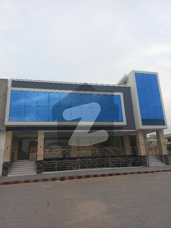 50x55 commercial plaza for sale G-13