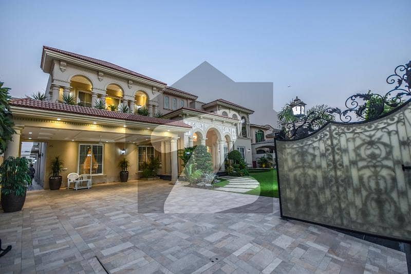 01 KANAL SPANISH HOUSE FOR SALE IN DHA PHASE 8 DHA Phase 8, DHA Defence