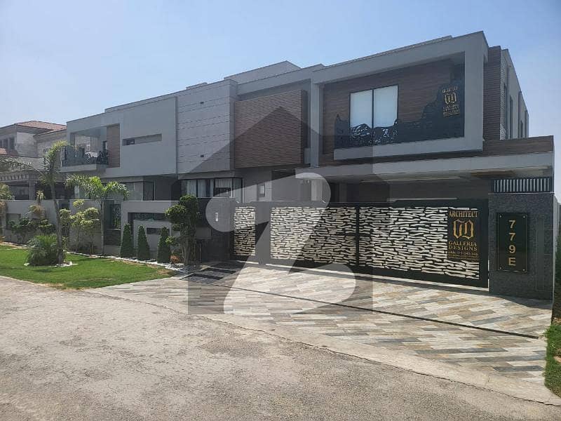 2-kanal Luxurious Stunning Brand New Bungalow Fully Furnished With Basement Theatre In Dha Phase 6