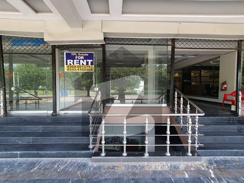 Ground Floor Corner commercial Shop for rent in Bahria Town Lahore