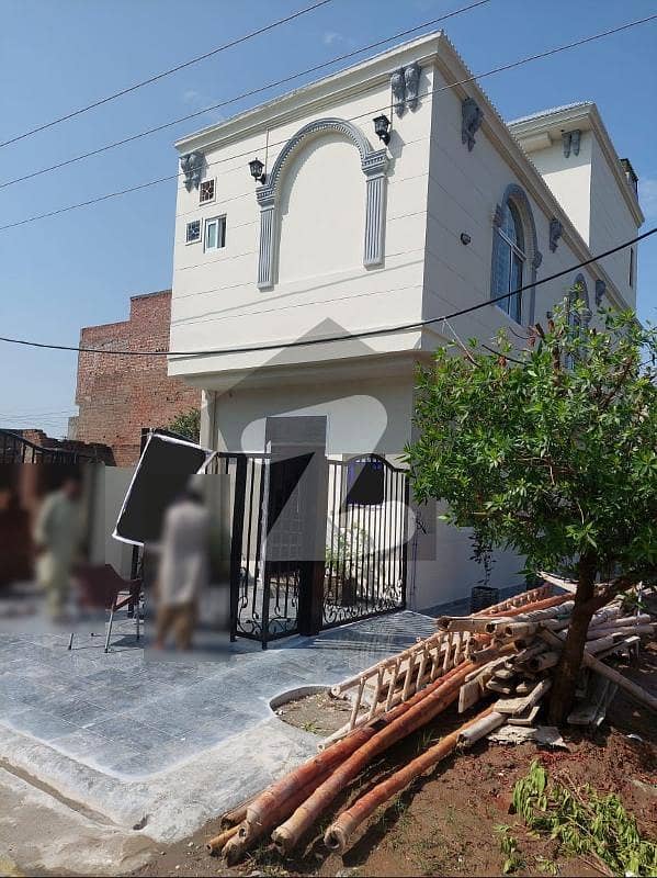 ایڈن آباد ایڈن,لاہور میں 4 کمروں کا 3 مرلہ مکان 1.45 کروڑ میں برائے فروخت۔