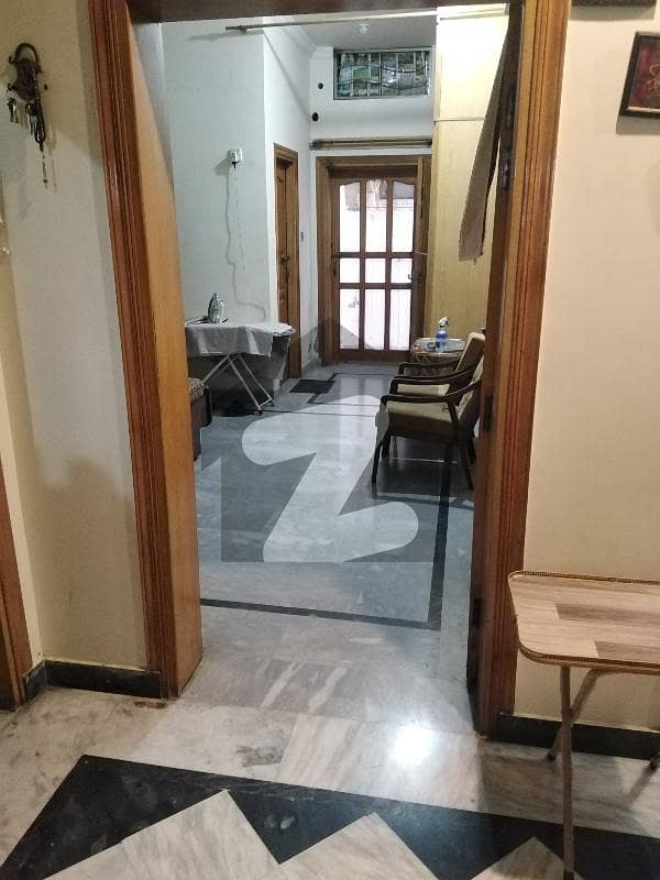 7marla 2beds DD tvl kitchen attached baths neat clean ground portion for rent in I 14 3 islamabad