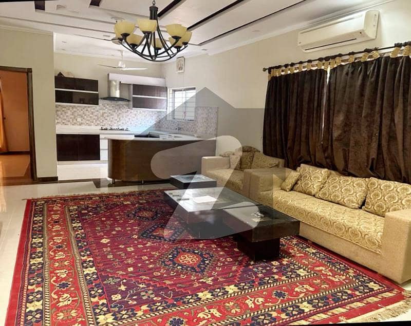 10 Marla Furnished Double Unit House Available For Rent In Bahria Town