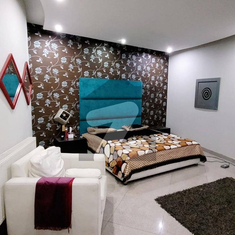 two bedroom fully furnished bahria Heights available for rent in phase 4