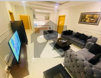 Club building bahria heights1 two bedroom Furnished apartment for sale